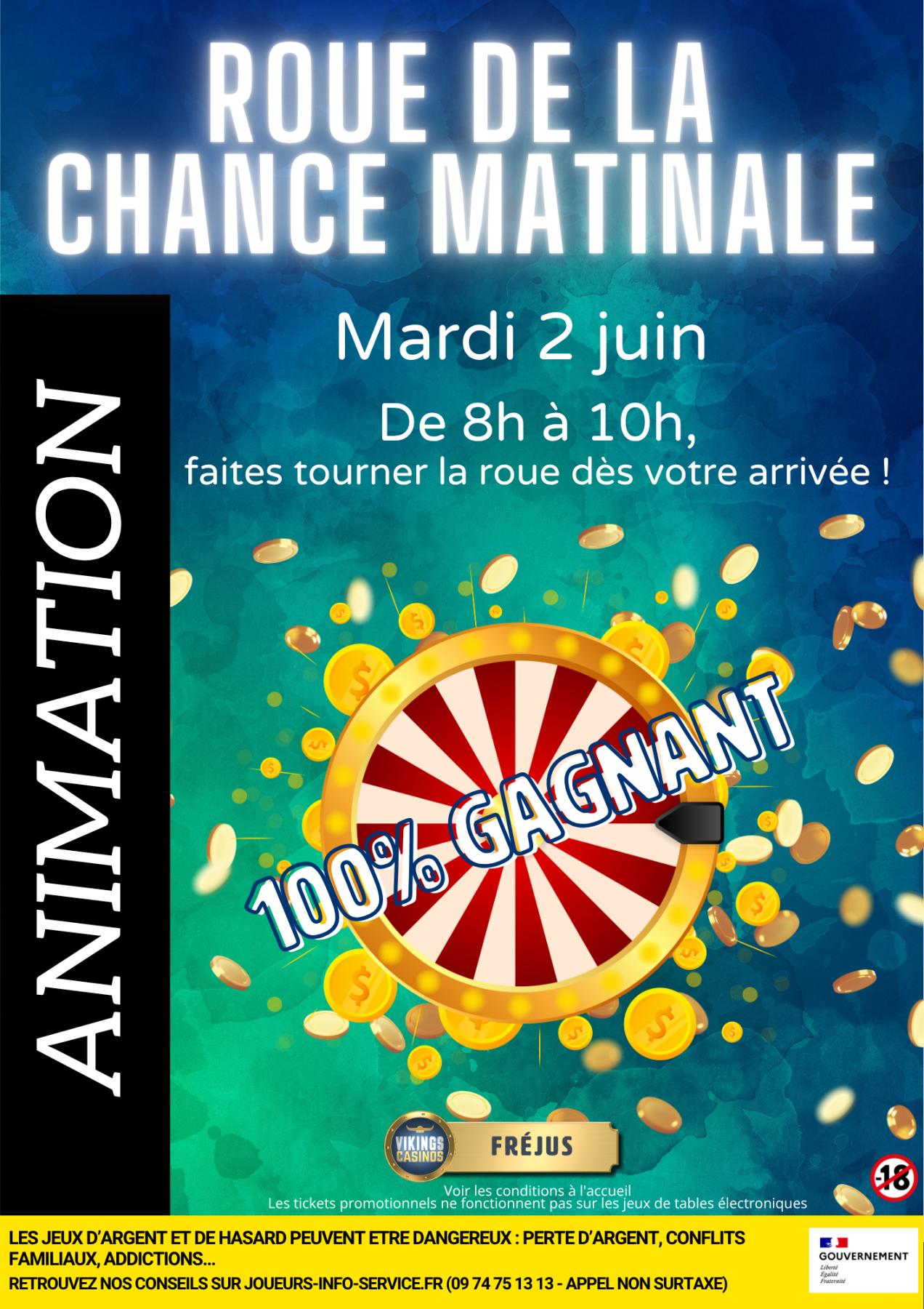 Roue de la chance Matinale