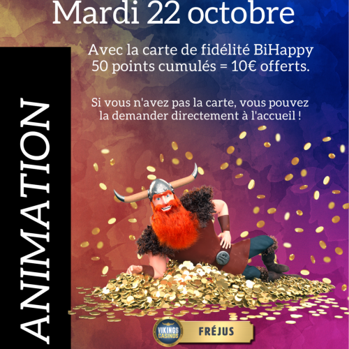 50 points collectés = 10€ Offerts