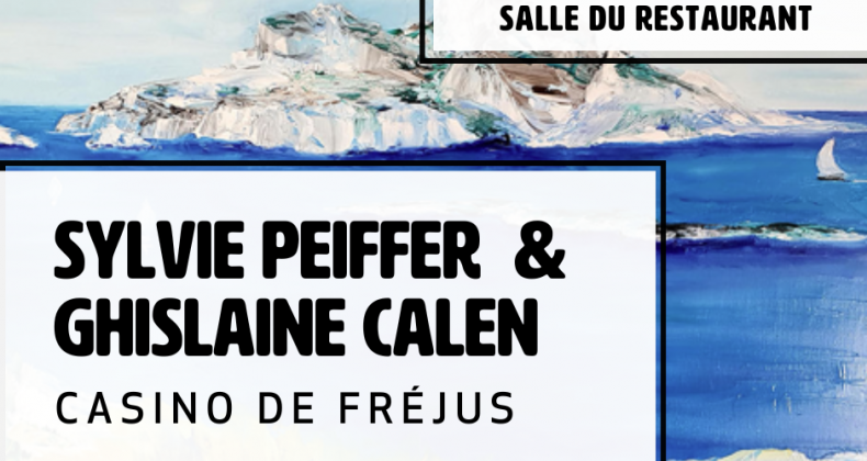 Exposition de Sylvie Peiffer et Ghislaine Calen