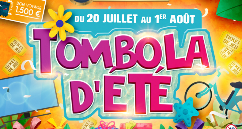 TOMBOLA d'ÉTÉ