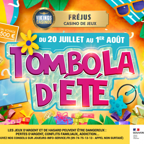 TOMBOLA d'ÉTÉ