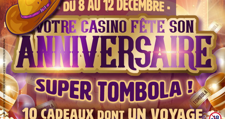 12 ans du Casino de Fréjus