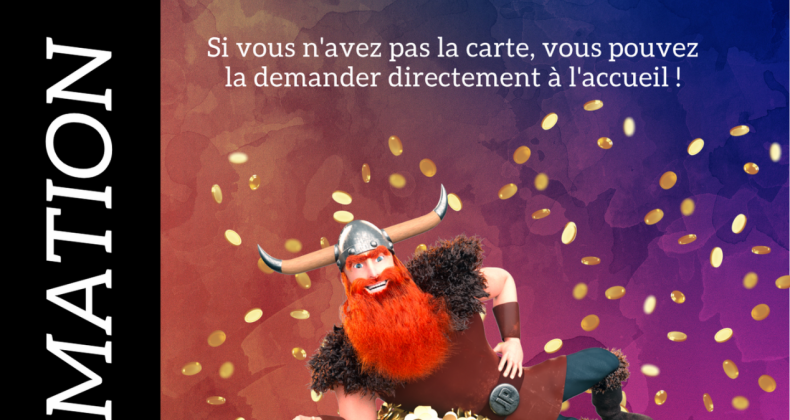 5 points collectés = 5€ offerts