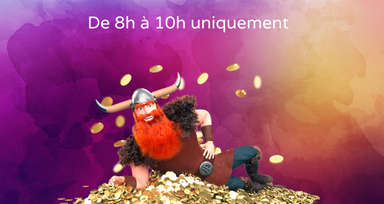 20 points collectés = 40€ offerts