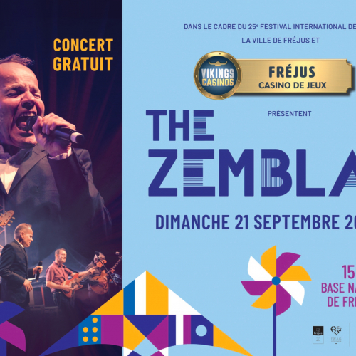 Concert The Zemblas au festival de l'air