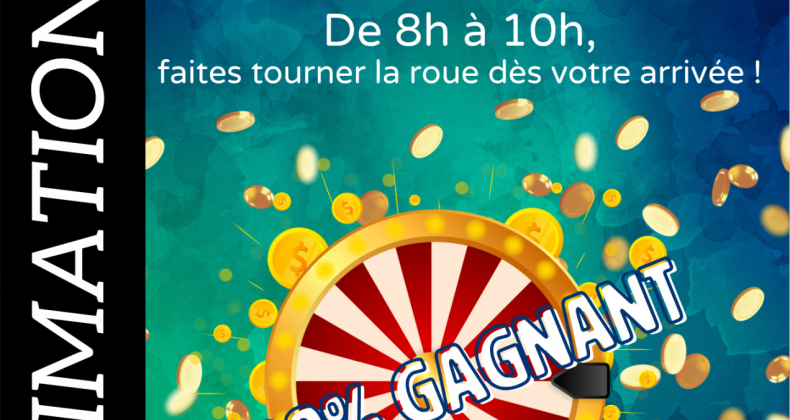 Roue de la chance Matinale