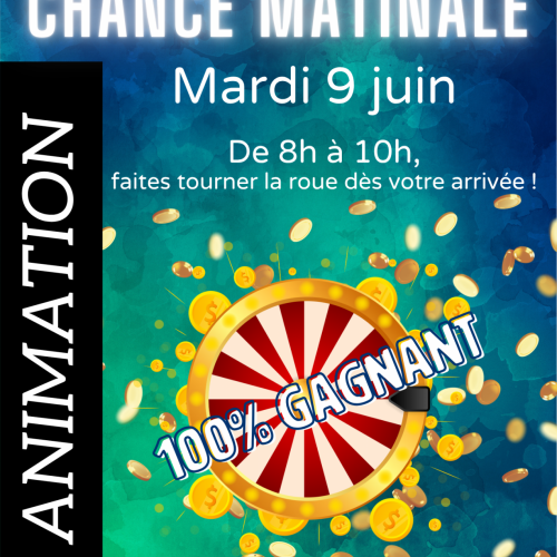 Roue de la chance Matinale