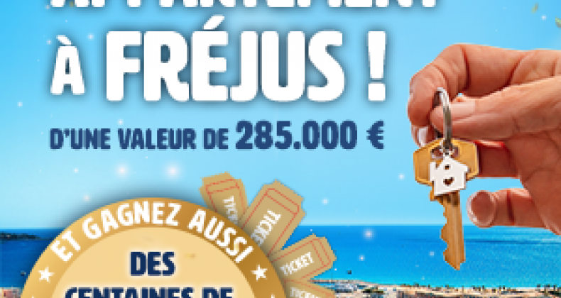 LOTERIE APPARTEMENT
