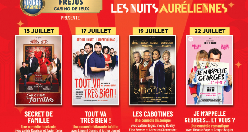 Festival Les Nuits Auréliennes