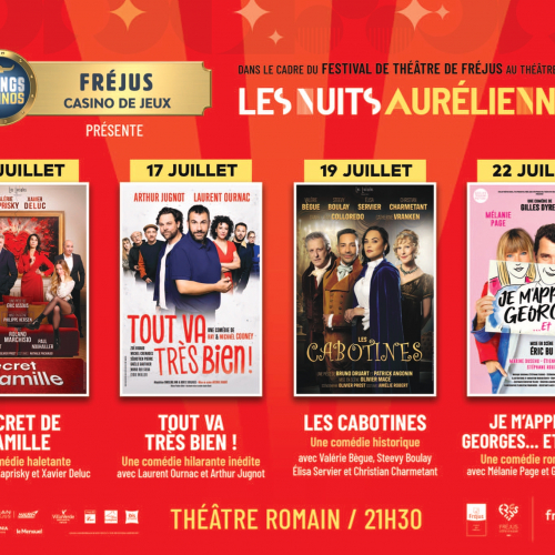 Festival Les Nuits Auréliennes