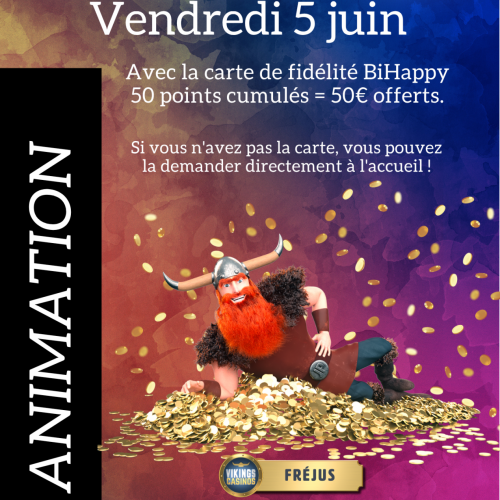 50 points collectés = 50€ Offerts