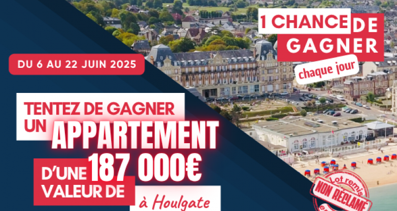 LOTERIE APPARTEMENT