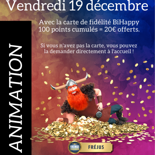 100 points collectés = 20€ Offerts