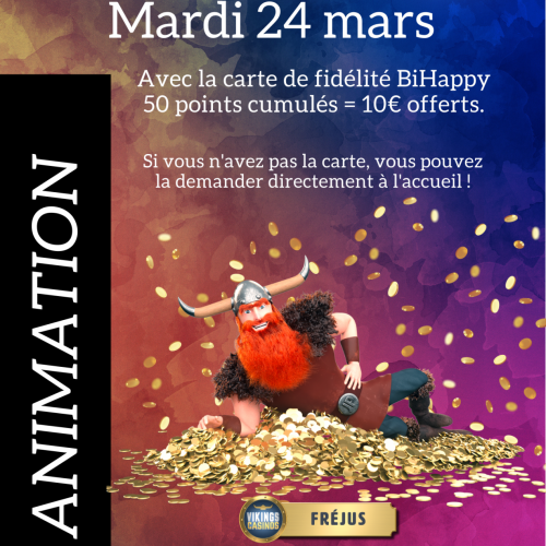 50 points collectés = 10€ Offerts
