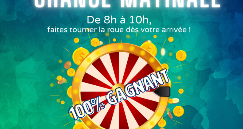 Roue de la chance Matinale