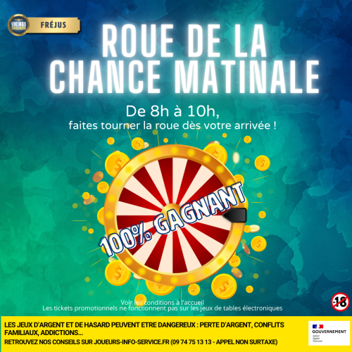 Roue de la chance Matinale
