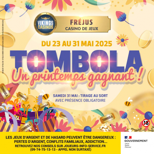 TOMBOLA un printemps gagnant !