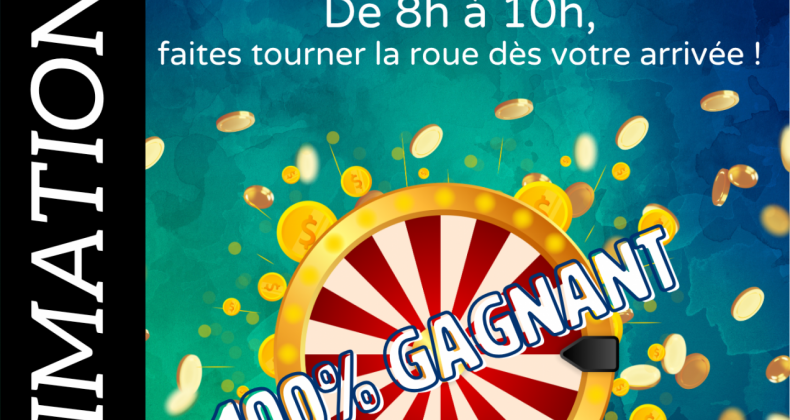 Roue de la chance Matinale