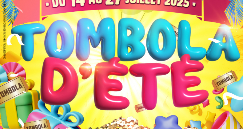 TOMBOLA d'ÉTÉ ! 