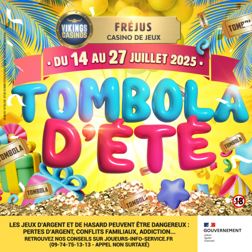 TOMBOLA d'ÉTÉ ! 
