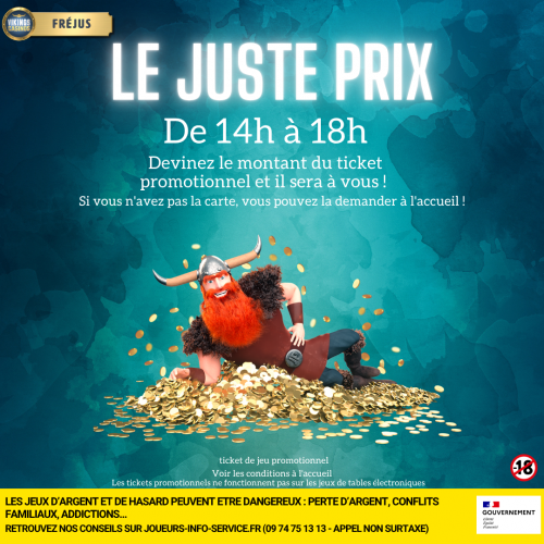 Le jeu du Juste Prix