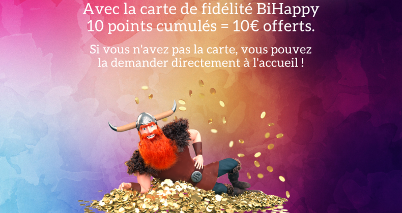 10 points collectés = 10€ offerts