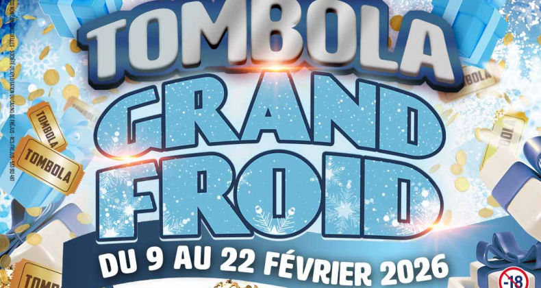 Tombola Grand Froid