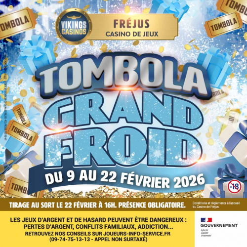 Tombola Grand Froid