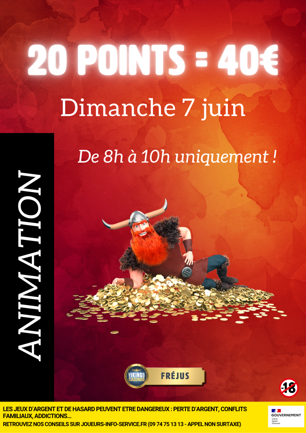 20 points collectés = 40€ offerts