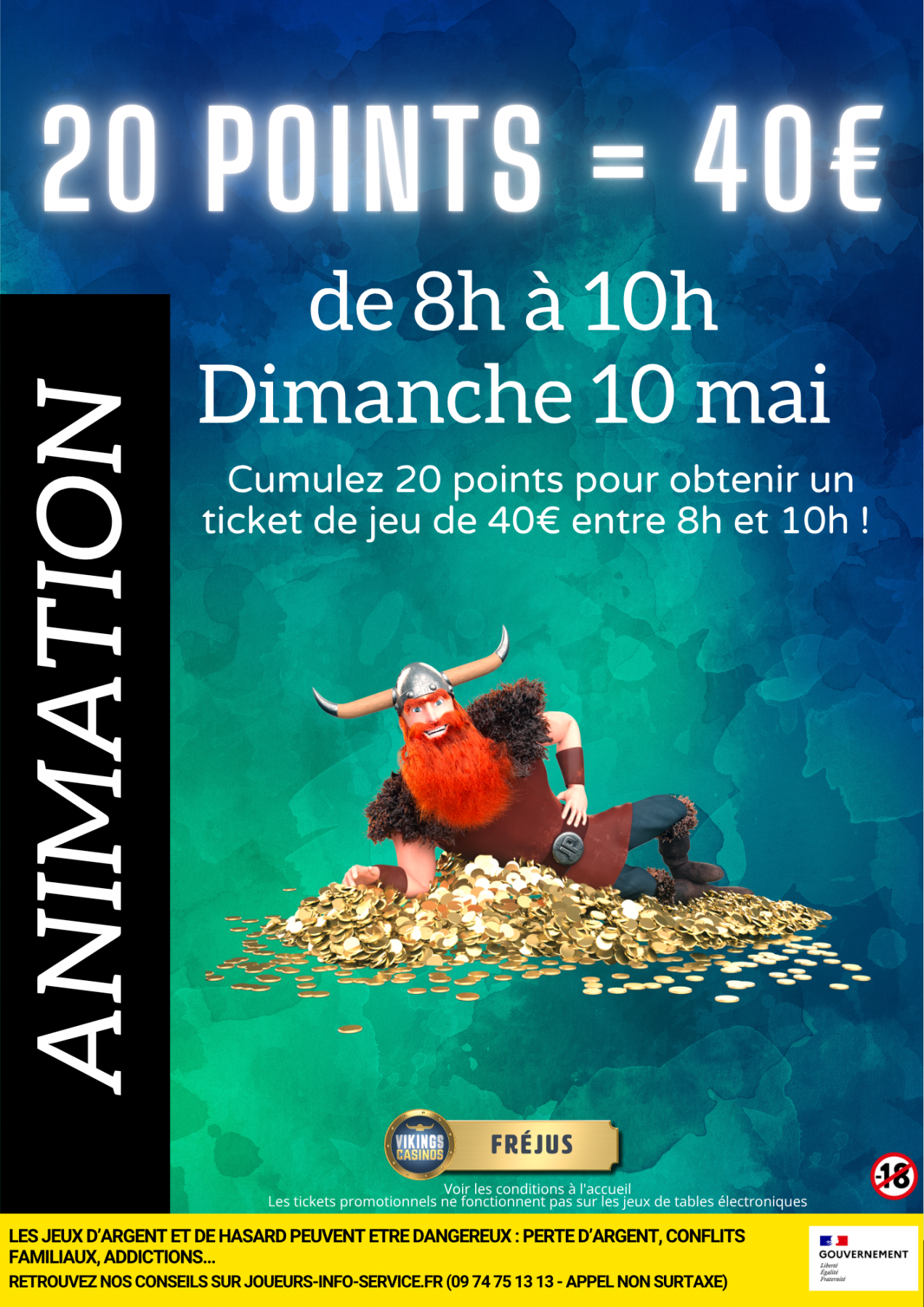 20 points collectés = 40€ offerts