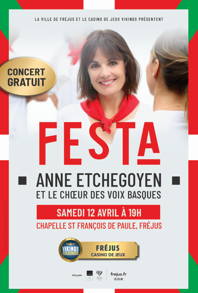 Concert d'Anne Etchegoyen et le choeur des voix Basques