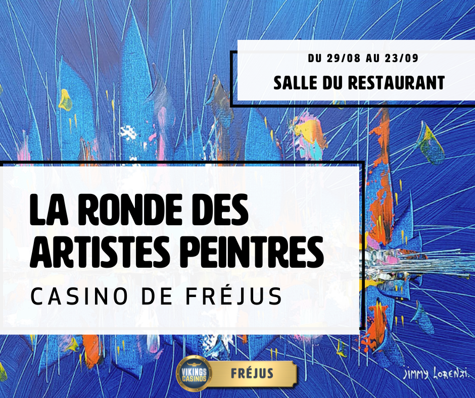 Exposition La Rondes des Artistes Peintres