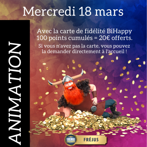 100 points collectés = 20€ offerts