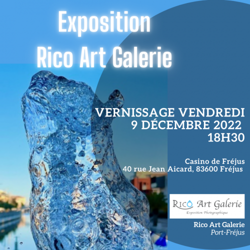 Exposition Rico Art Galerie
