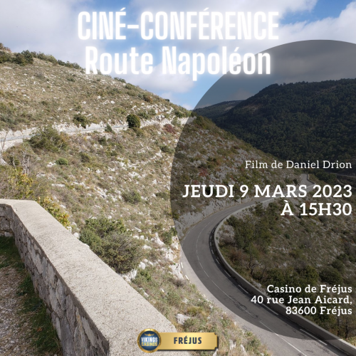 Ciné-conférence sur la Route Napoléon