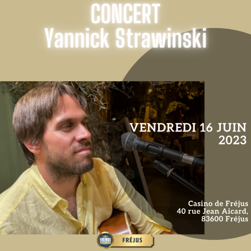 Concert de Yannick Strawinski