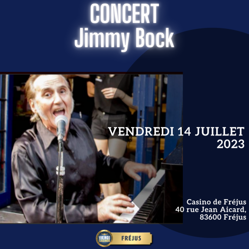 Concert de Jimmy Bock