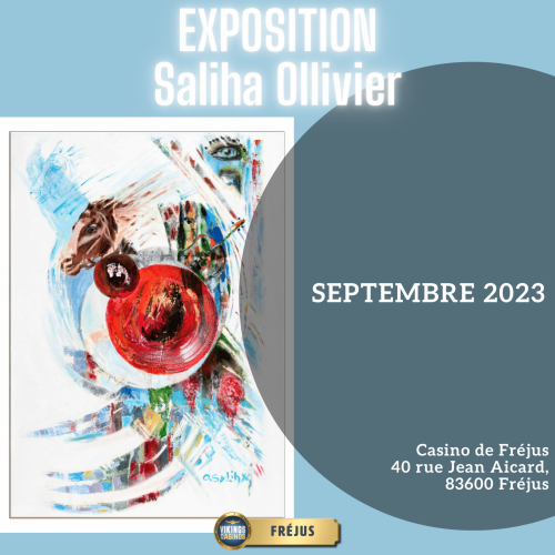 Exposition de Saliha Ollivier