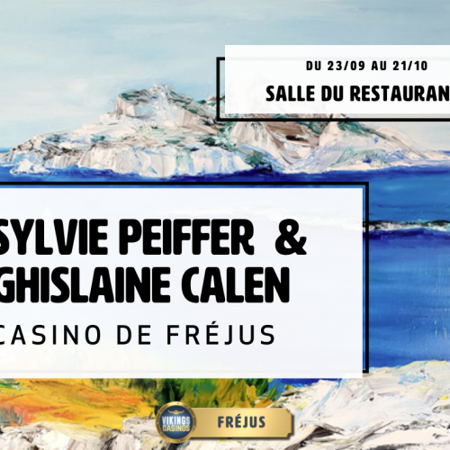 Exposition de Sylvie Peiffer et Ghislaine Calen