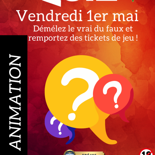 Quiz du 1er mai