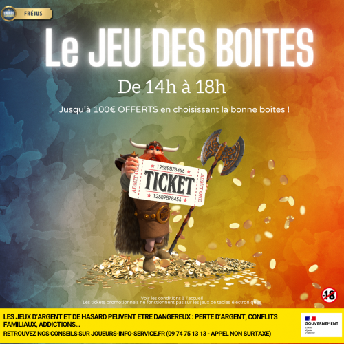 Le Jeu des boîtes