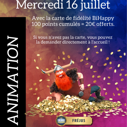 100 points collectés = 20€ Offerts