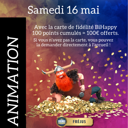 100 points collectés = 100€ offerts