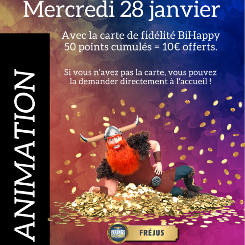 50 points collectés = 10€ Offerts