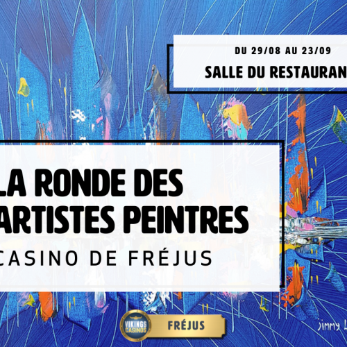 Exposition La Rondes des Artistes Peintres