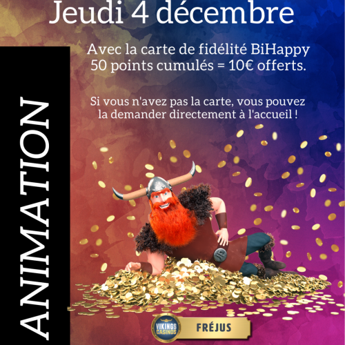 50 points collectés = 10€ Offerts