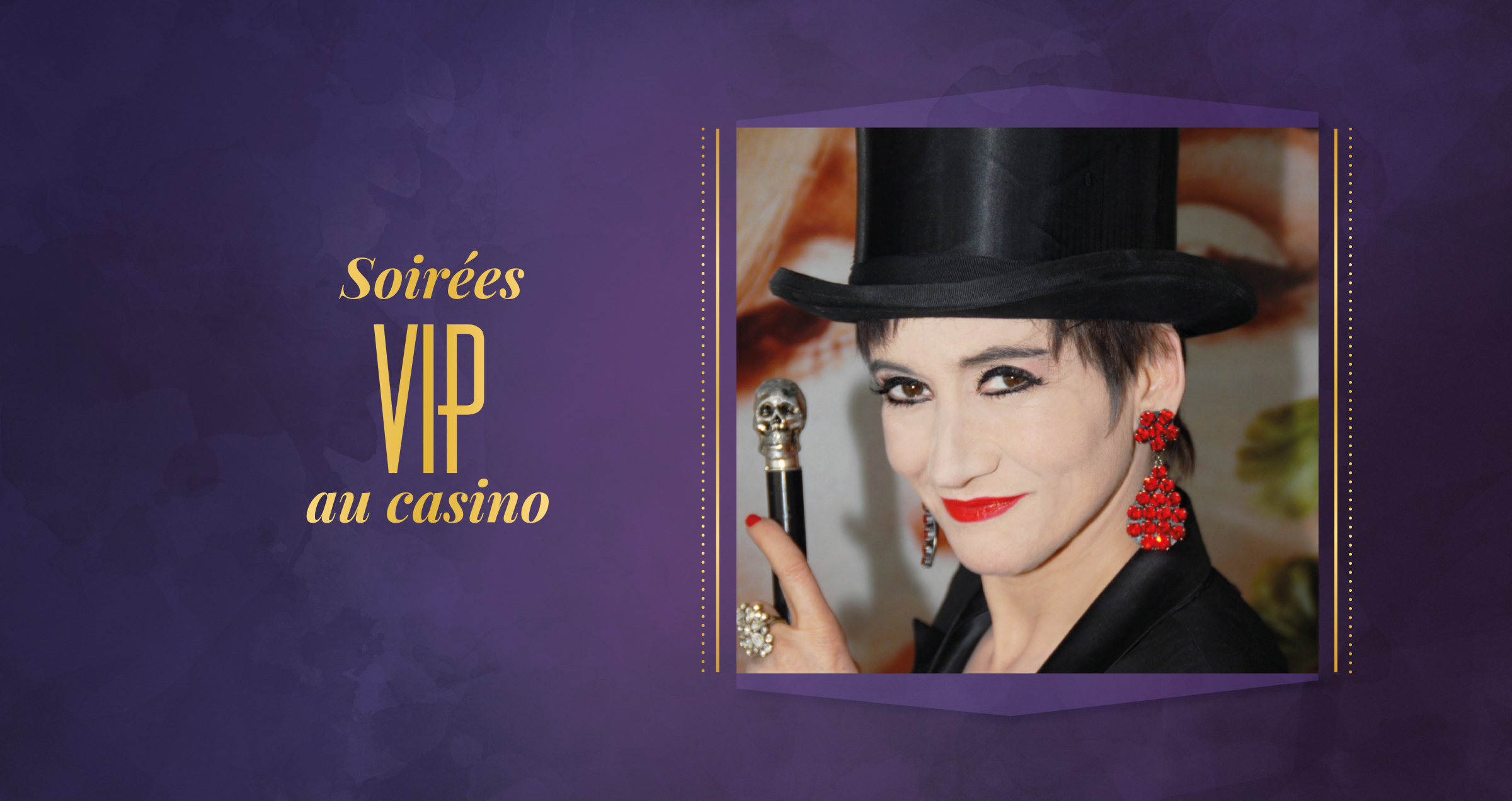 Soirée VIP - Caroline Loeb