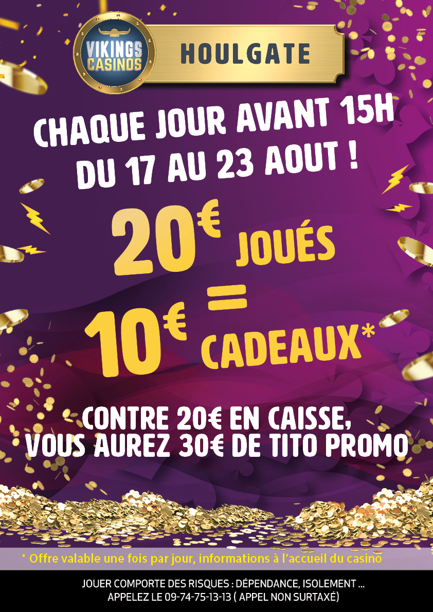 20€ = 30 €