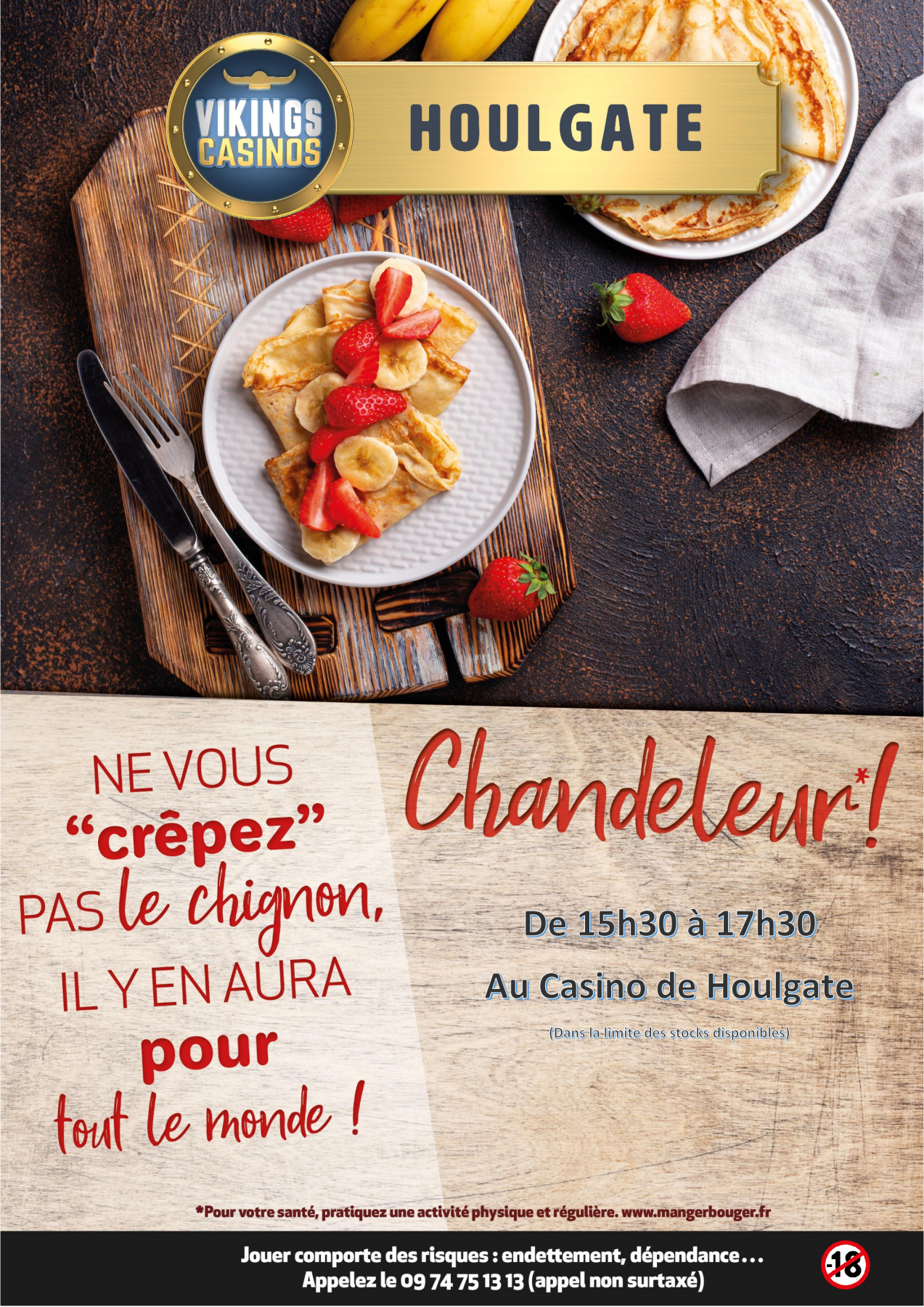 Dégustation de crêpes