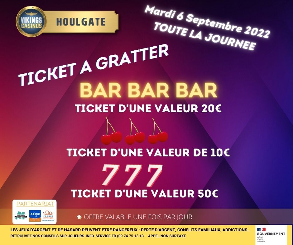 Jeu de Grattage 